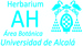Herbario AH - Universidad de Alcalá de Henares
