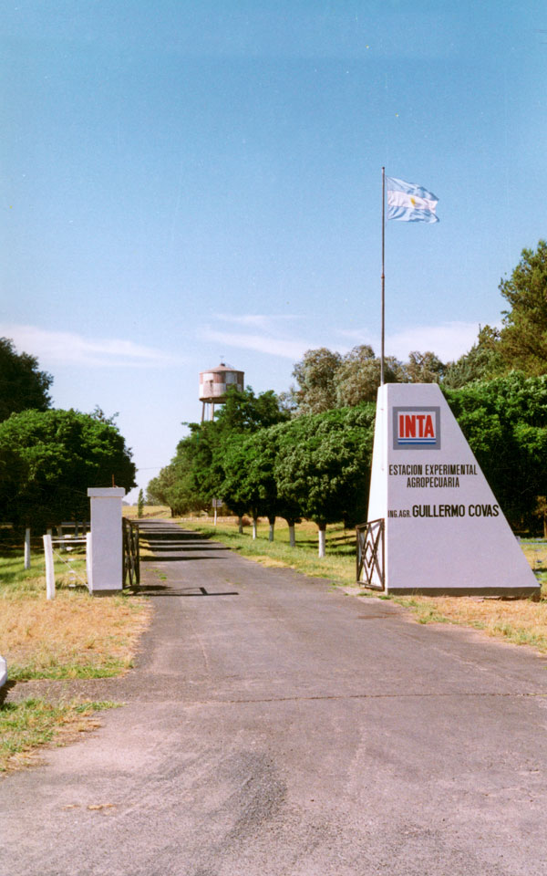 Instituto Nacional de Tecnología Agropecuaria, Anguil, La Pampa, Argentina