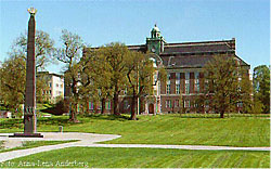 Swedish Museum of Natural History Department of Botany
